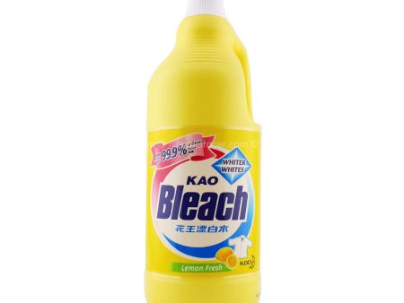 Kao Bleach Lemon Fresh 1.5L Supply