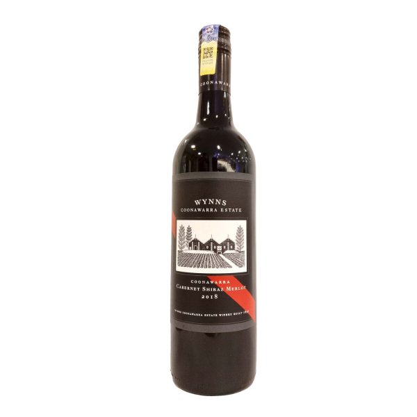 Wynns Coonawarra Estate Cabernet Shiraz Merlot Wine 750ml Discount