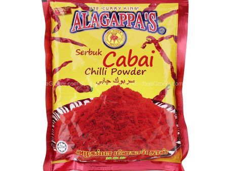 Alagappa s Chilli Powder 250g Discount