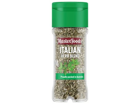 MasterFoods Italian Herbs Blend 10g For Discount