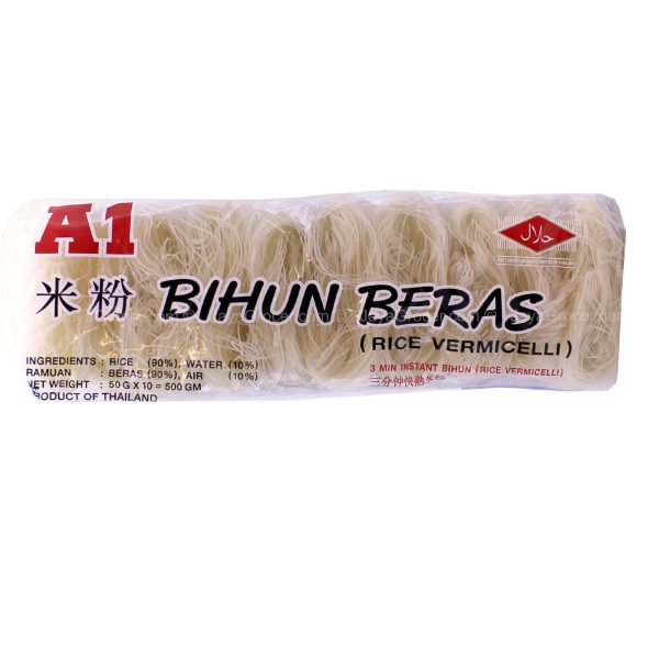 A1 Rice Vermicelli 45.5g x 10 Supply