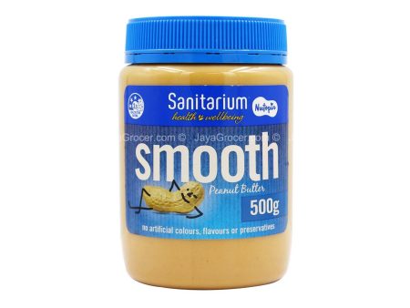 sanitarium peanut butter smooth 500g *1 Online