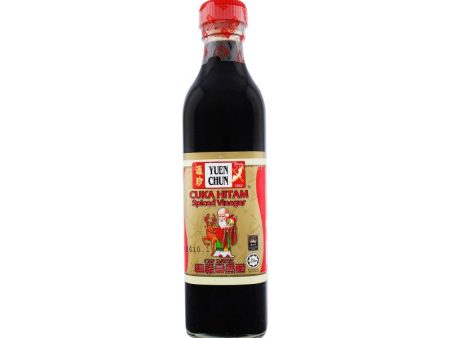 Yuen Chun Oldman Black Spiced Vinegar 375ml For Cheap