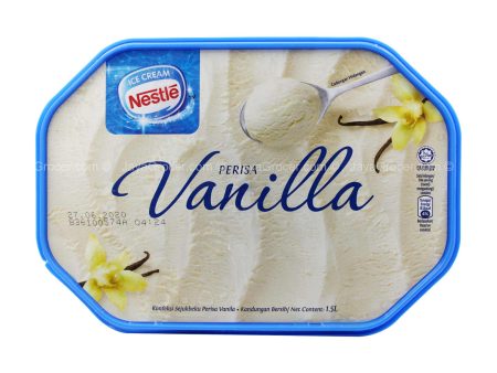 Nestle Vanilla Ice Cream 1.5L Fashion