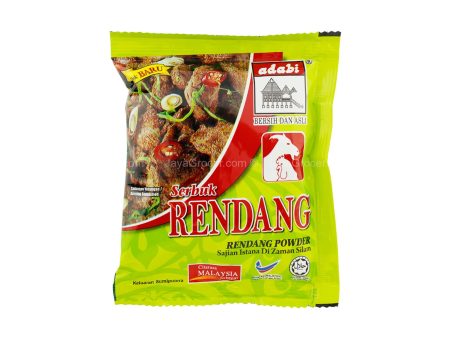 Adabi Rendang Powder 30g Online Sale