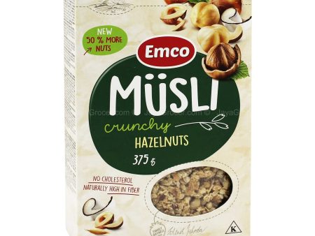 Emco Nuts Cereal 375g Cheap