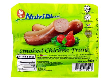 Nutriplus Smoked Chicken Frank 300g Online Sale