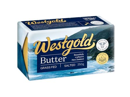 Westgold Salted Butter 250g Hot on Sale