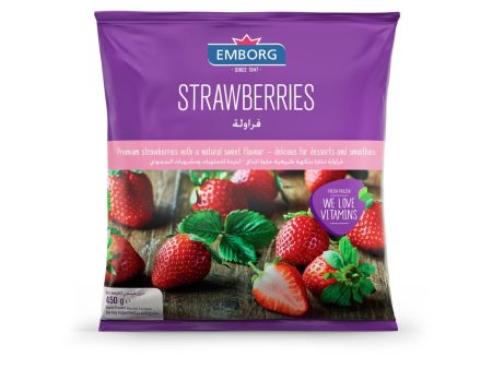 Emborg Frozen Strawberries 450g Sale