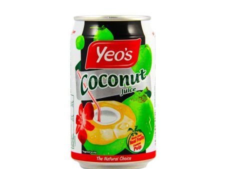 Yeo’s Coconut Juice Drink 300ml Online Hot Sale