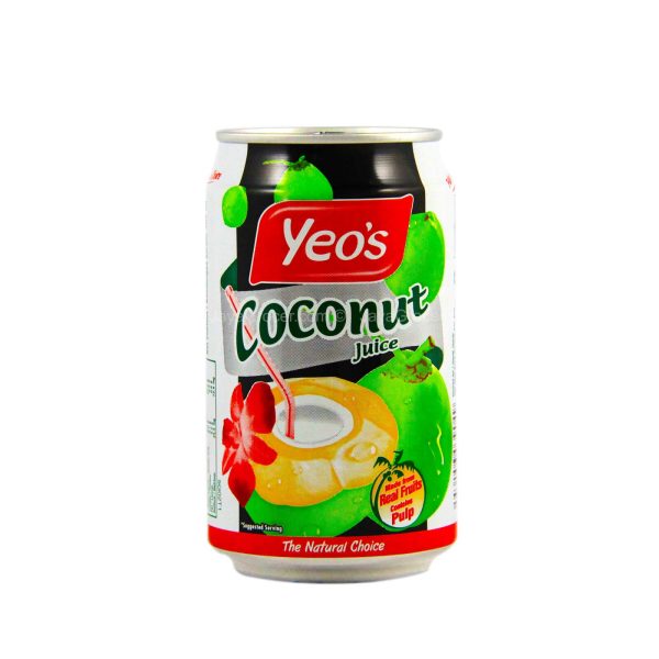 Yeo’s Coconut Juice Drink 300ml Online Hot Sale