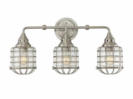 Connell Vanity Light Discount