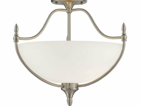 Herndon Semi Flush Mount Sale