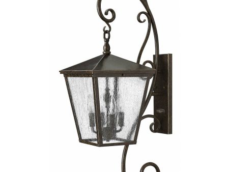 Trellis Outdoor Wall Light Online now