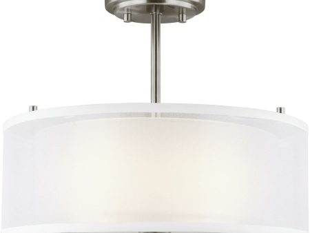 Elmwood Park Semi Flush Mount Supply