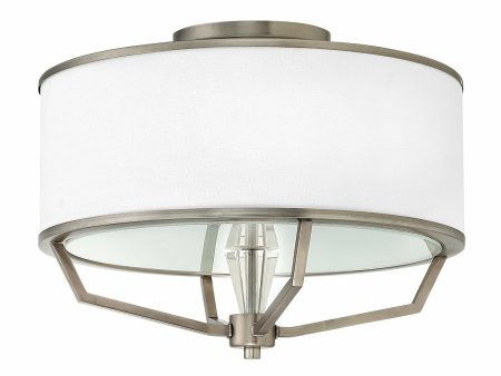 Larchmere Semi Flush Mount For Cheap