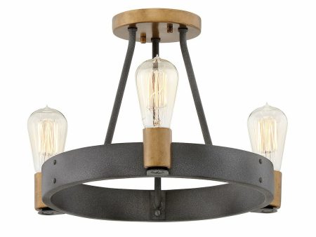 Silas Semi Flush Mount Hot on Sale