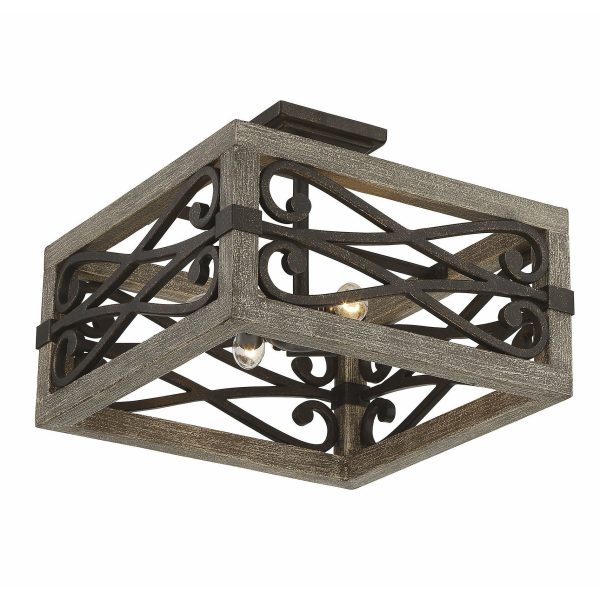 Amador Semi Flush Mount Supply