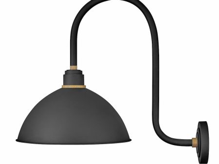 Foundry Dome Outdoor Wall Light Online now