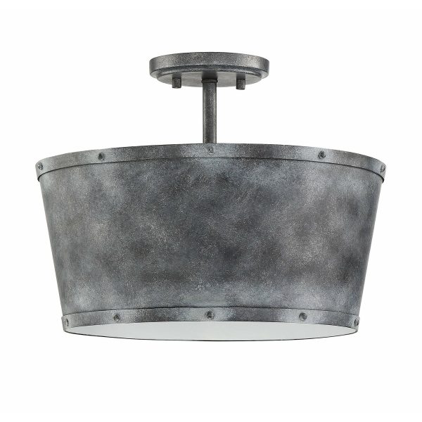 Dover Semi Flush Mount For Cheap