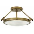 Collier Semi Flush Mount on Sale