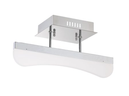 Bow Semi Flush Mount Fashion