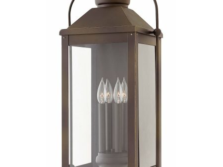 Anchorage Outdoor Wall Light Online now