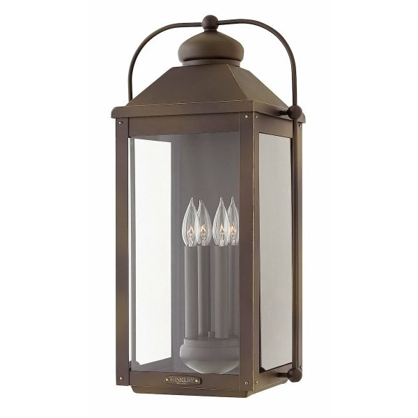 Anchorage Outdoor Wall Light Online now