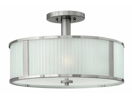 Midtown Semi Flush Mount For Cheap