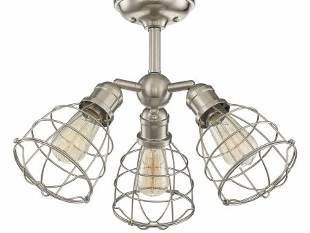 Scout Semi Flush Mount on Sale