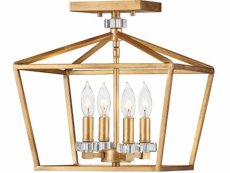 Stinson Semi Flush Mount For Cheap