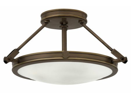 Collier Semi Flush Mount on Sale