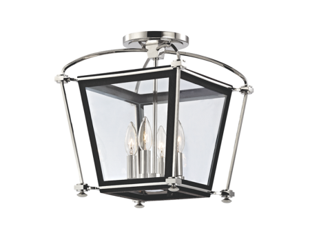 Hollis Semi Flush Mount For Cheap