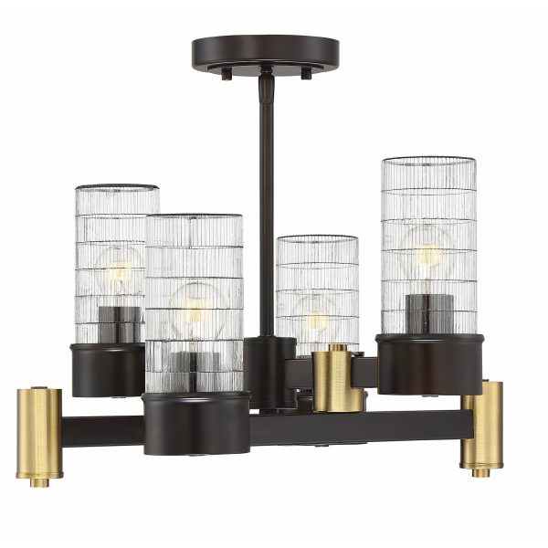 Bunker Semi Flush Mount Online Sale