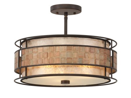 Laguna Semi Flush Mount For Discount