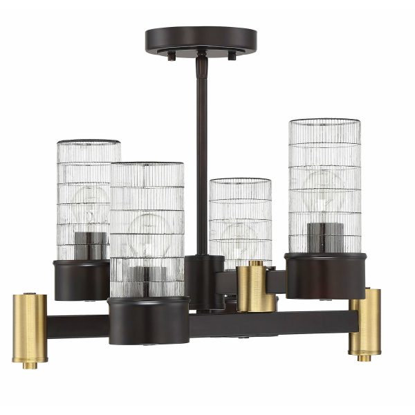 Bunker Semi Flush Mount Online Sale