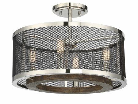 Valcour Semi Flush Mount Hot on Sale