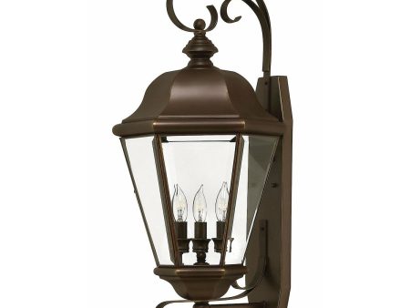 Clifton Park Outdoor Wall Light Online now