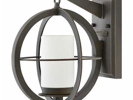 Compass Outdoor Wall Light on Sale