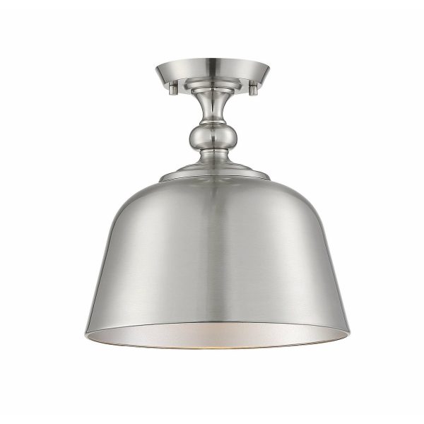 Berg Semi Flush Mount For Discount