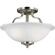 Emmons Semi Flush Mount on Sale