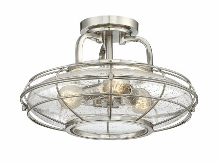 Connell Semi Flush Mount Discount