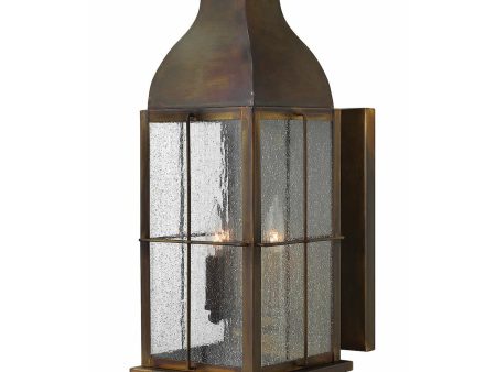 Bingham Outdoor Wall Light Hot on Sale