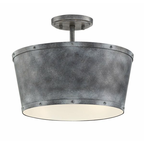 Dover Semi Flush Mount For Cheap