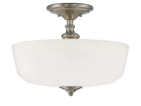 Melrose Semi Flush Mount Online Sale