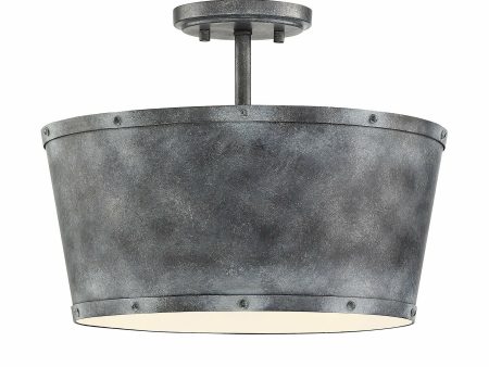 Dover Semi Flush Mount For Cheap