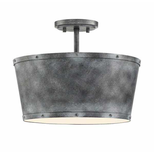 Dover Semi Flush Mount For Cheap