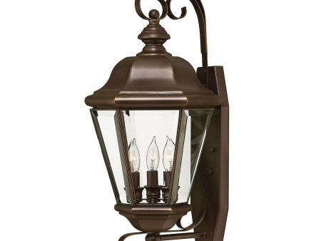 Clifton Park Outdoor Wall Light Online Sale