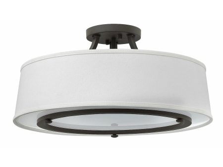 Harrison Semi Flush Mount Supply