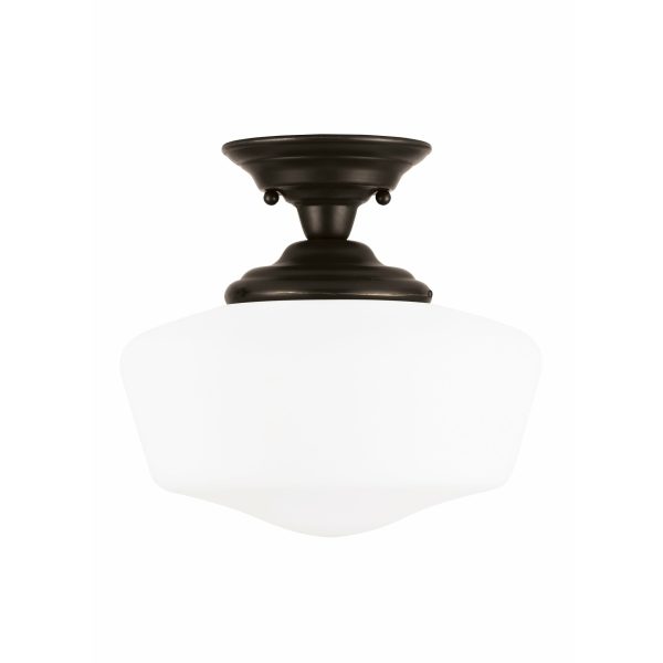 Academy Semi Flush Mount Hot on Sale